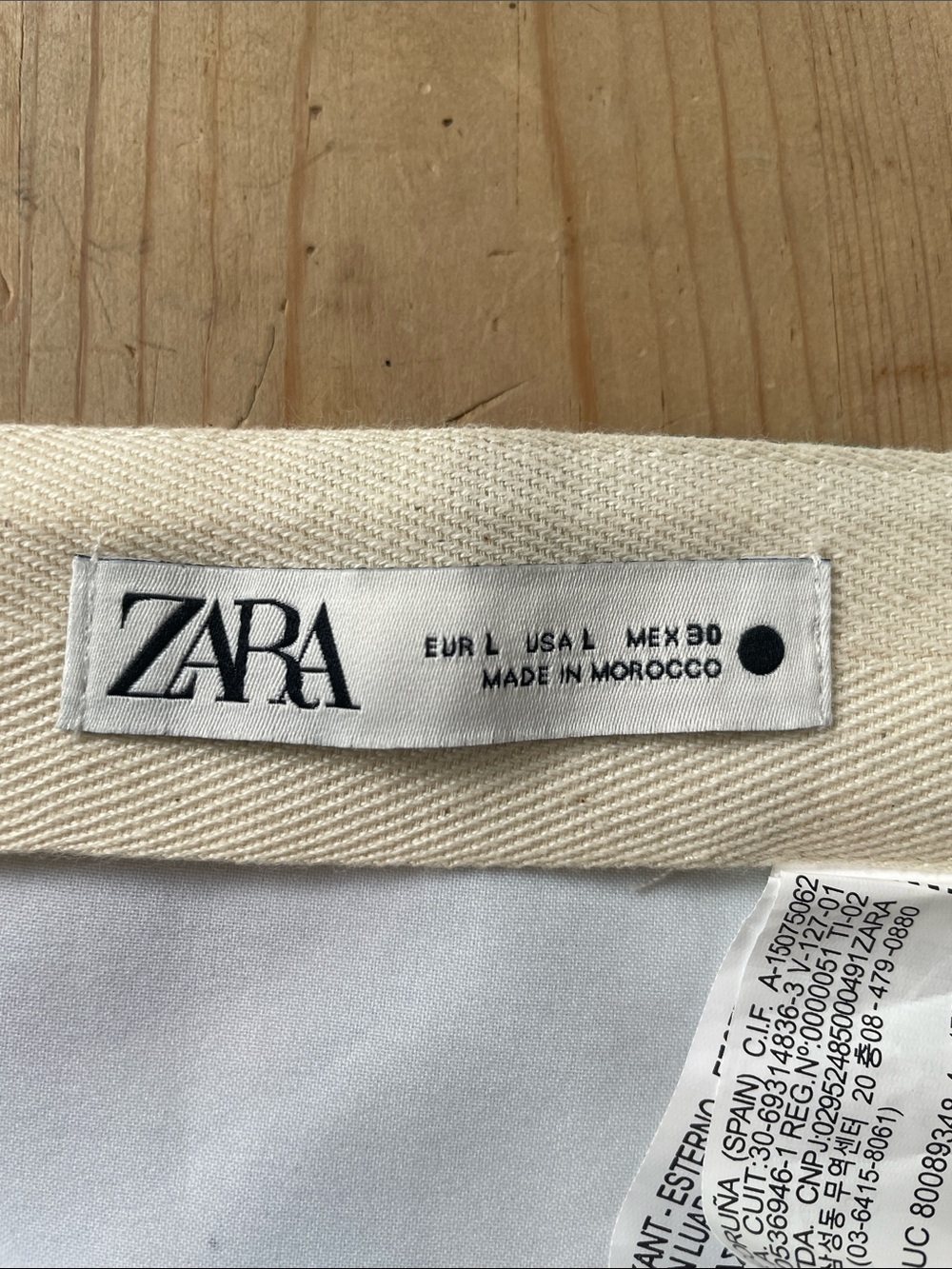 Zara Pucci Inspired Mod Print Mini Skirt Green Retro Geometric Size L - Picture 2 of 7